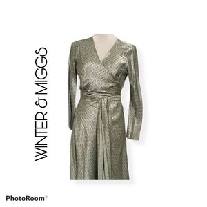 Winter & Miggs Wrap Dress